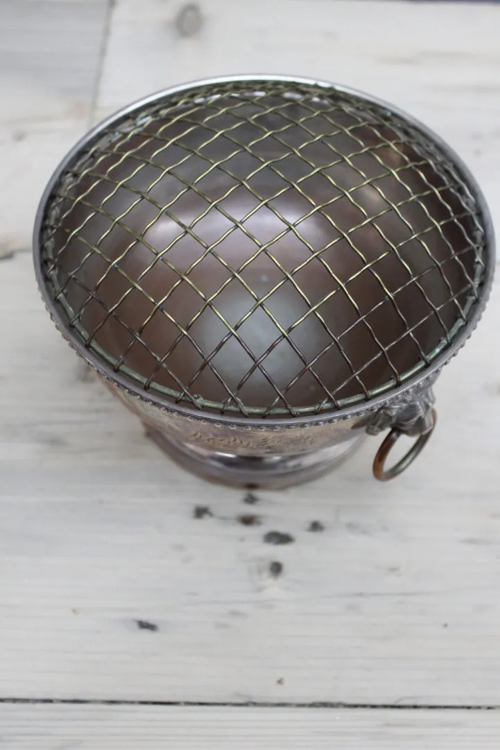 Silver Plate Posy Bowl