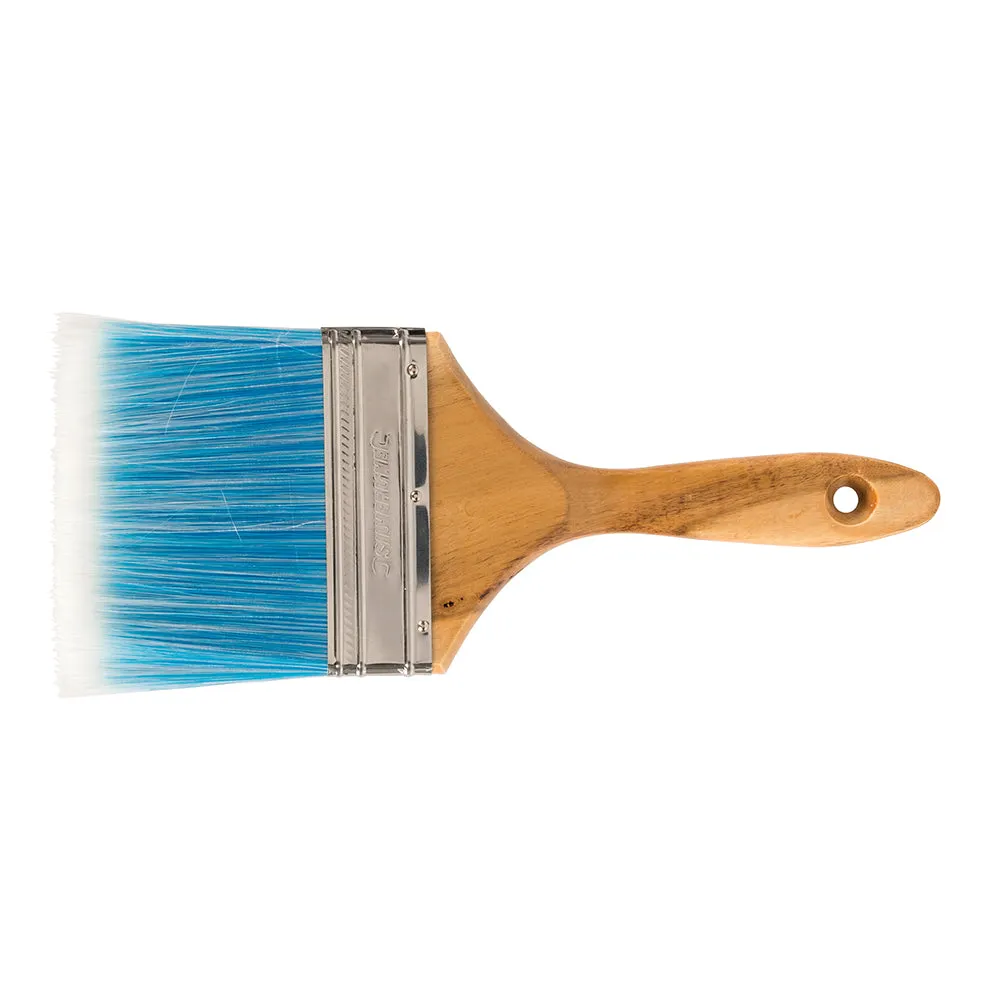 Silverline 508818 Synthetic Paint Brush 100mm / 4"