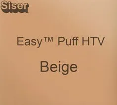Siser Easy Puff 12" HTV - Beige