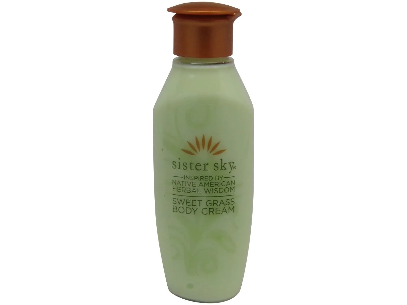 Sister Sky Sweet Grass Body Cream Lotion lot of 8 bottles. Total of 8oz