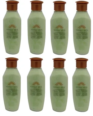 Sister Sky Sweet Grass Body Cream Lotion lot of 8 bottles. Total of 8oz
