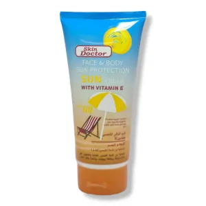 Skin Doctor Face and body sun protection SPF60 150g