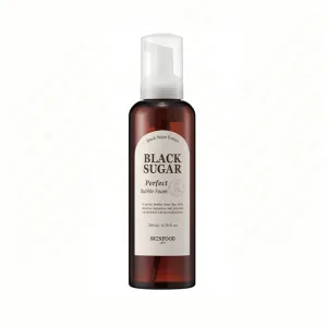 SKINFOOD Black Sugar Perfect Bubble Foam 200ml
