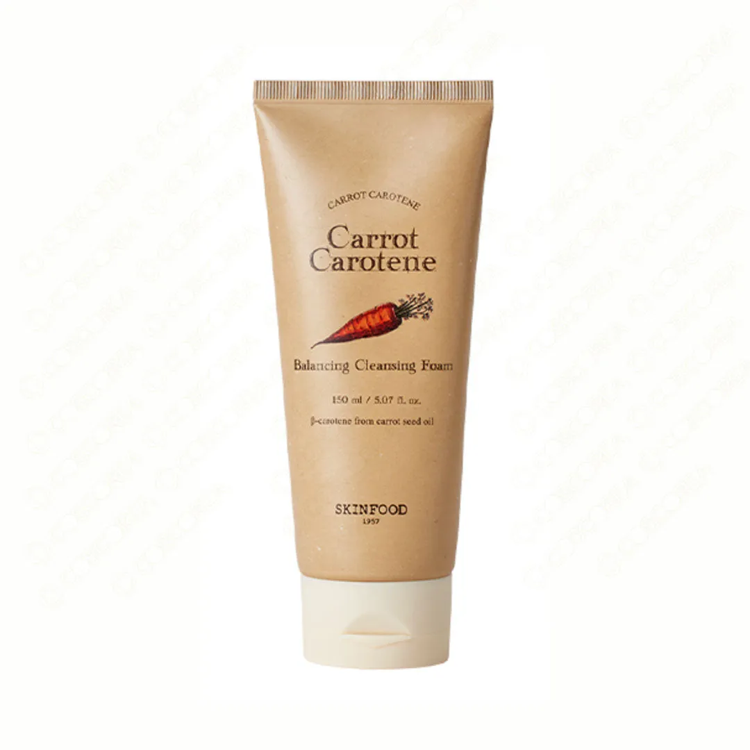 SKINFOOD Carrot Carotene Balancing Cleansing Foam 150ml