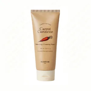 SKINFOOD Carrot Carotene Balancing Cleansing Foam 150ml