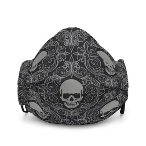Skull Art face mask