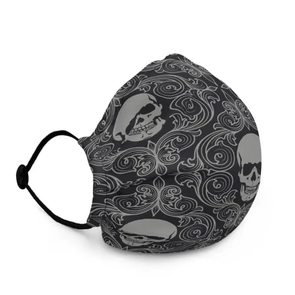 Skull Art face mask