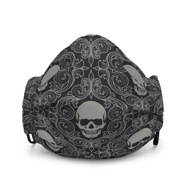 Skull Art face mask