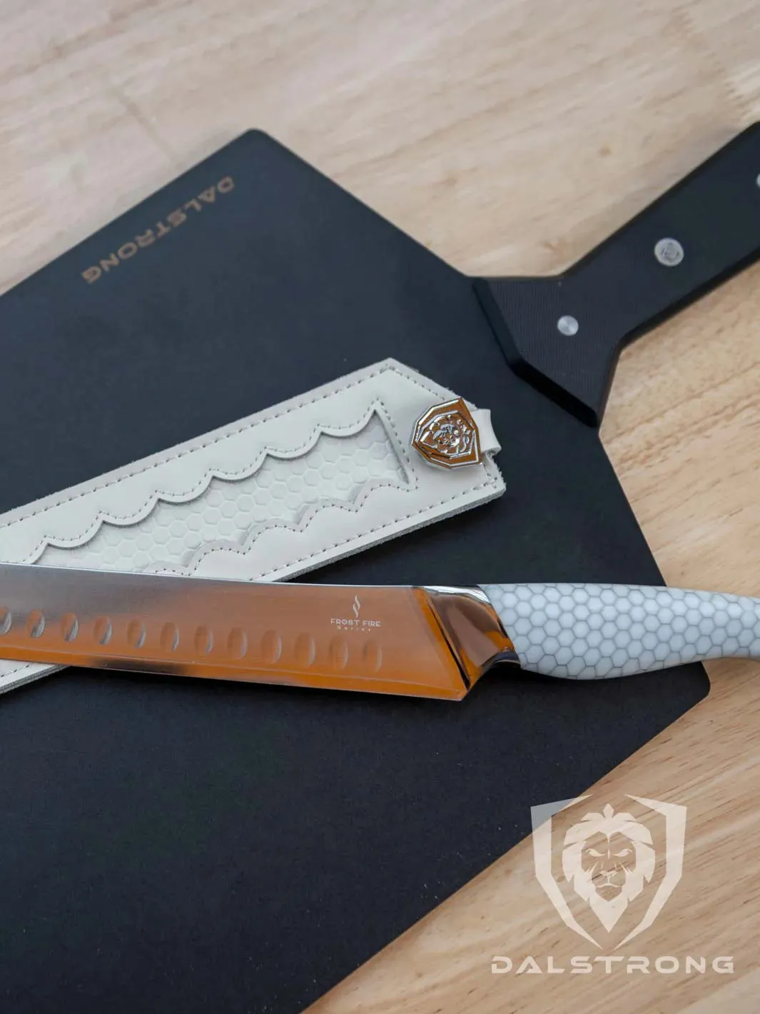 Slicing & Carving Knife 12" | Frost Fire Series | NSF Certified | Dalstrong ©