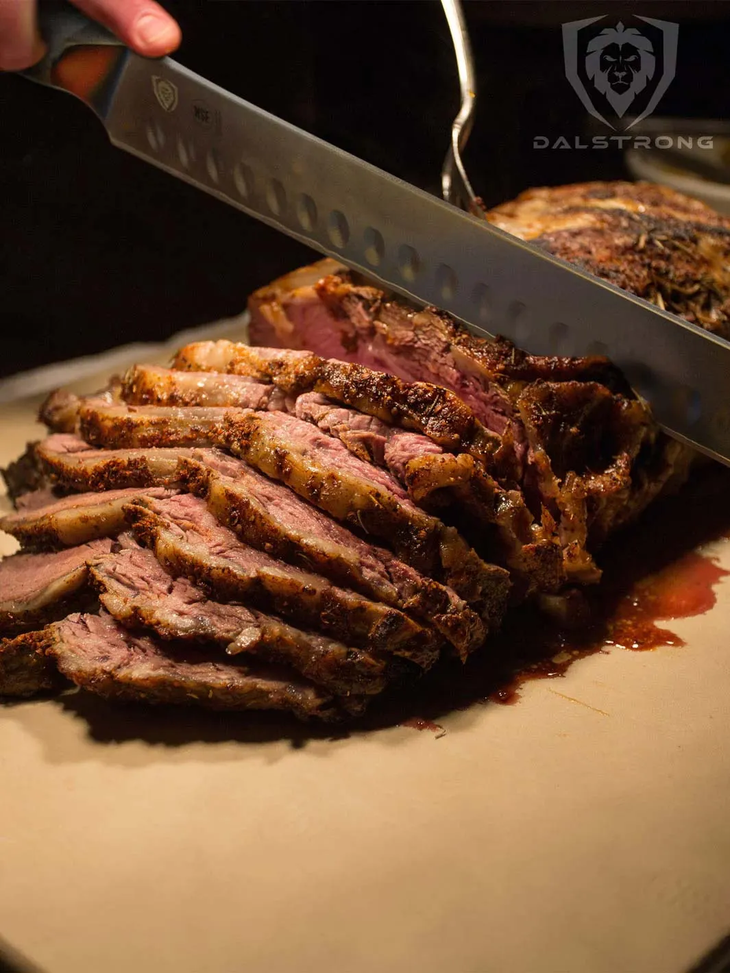 Slicing & Carving Knife 12" | Frost Fire Series | NSF Certified | Dalstrong ©