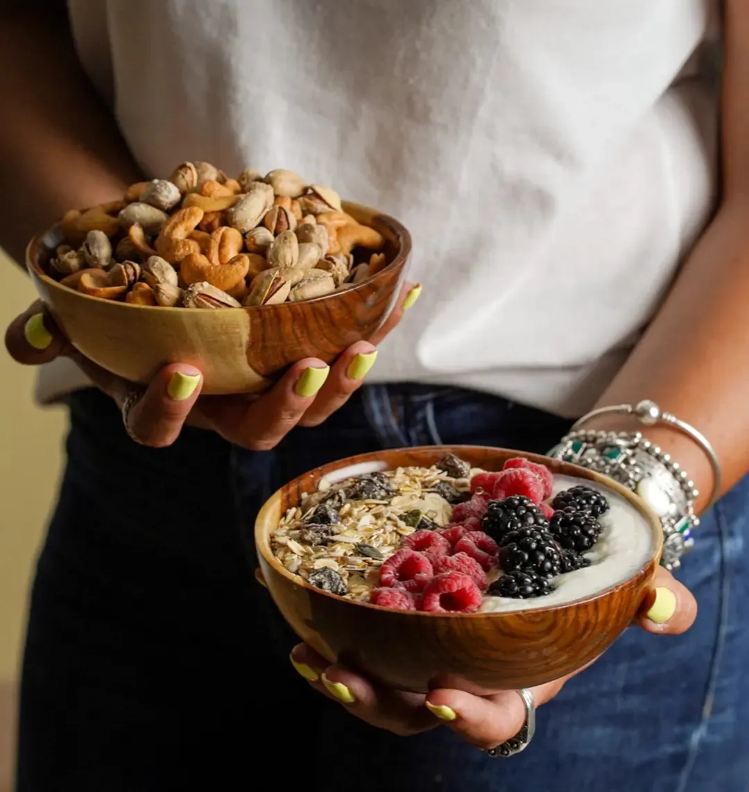 Small Wooden Bowl