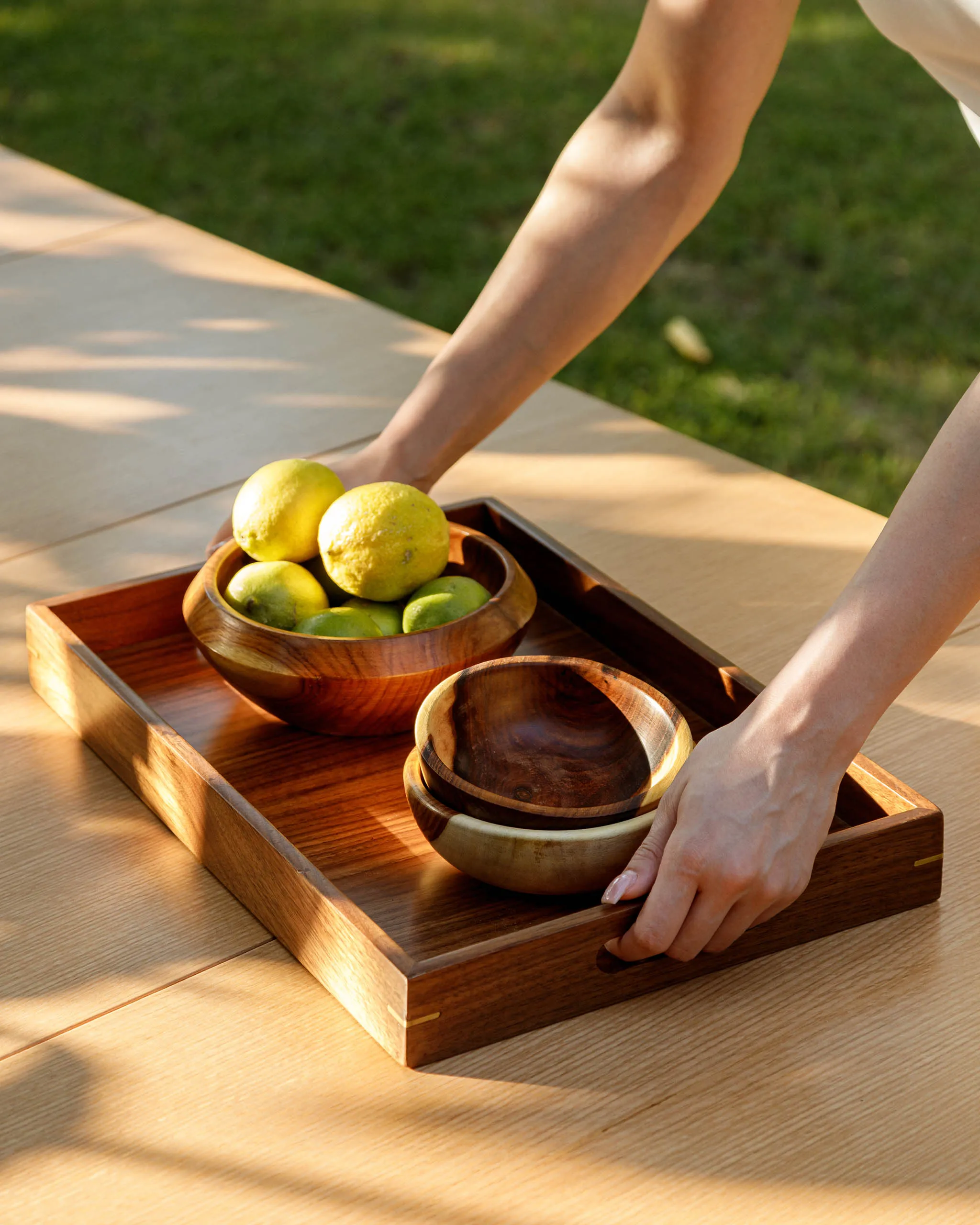 Small Wooden Bowl