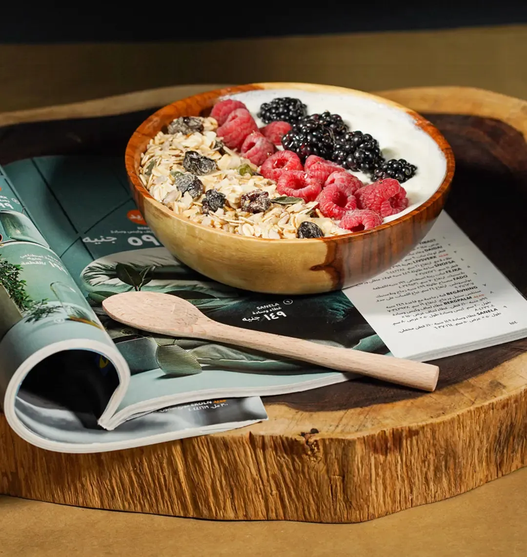 Small Wooden Bowl
