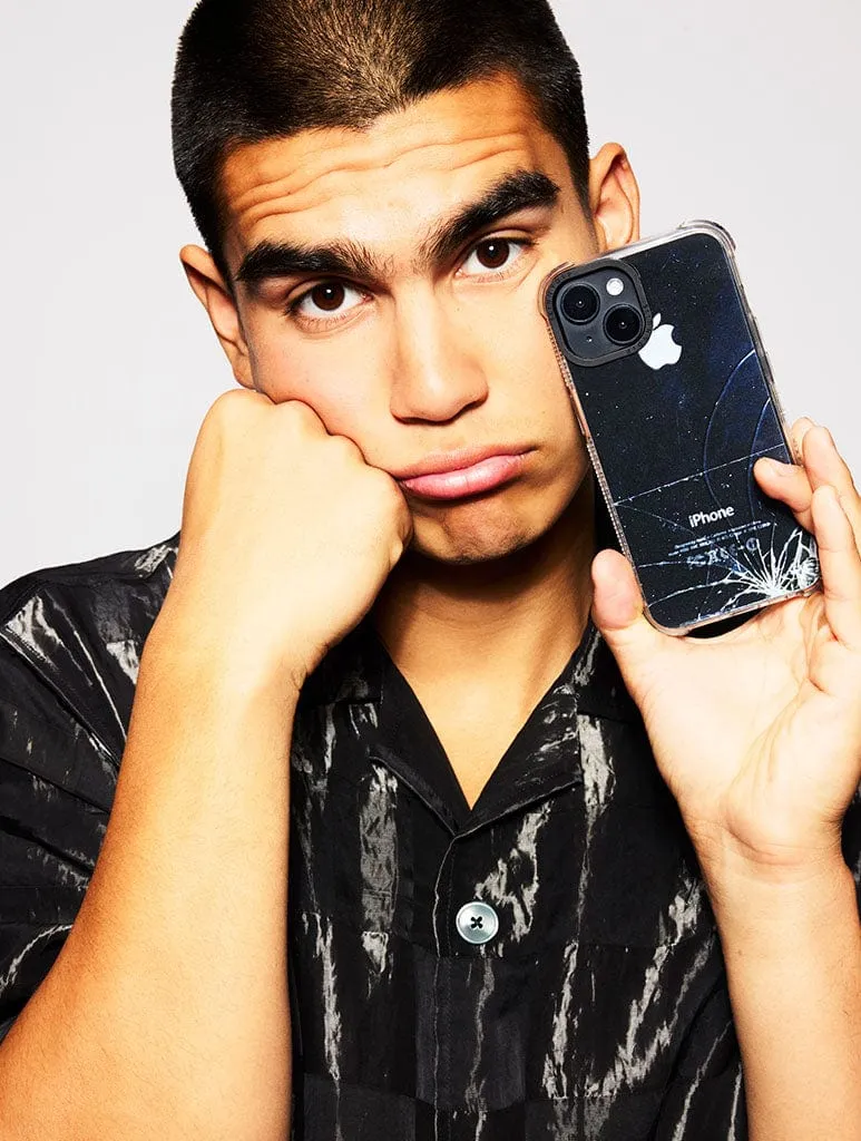 Smashed Smartphone Shock iPhone Case