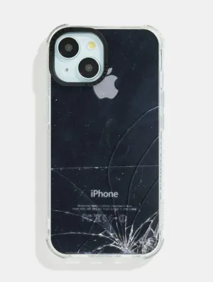 Smashed Smartphone Shock iPhone Case