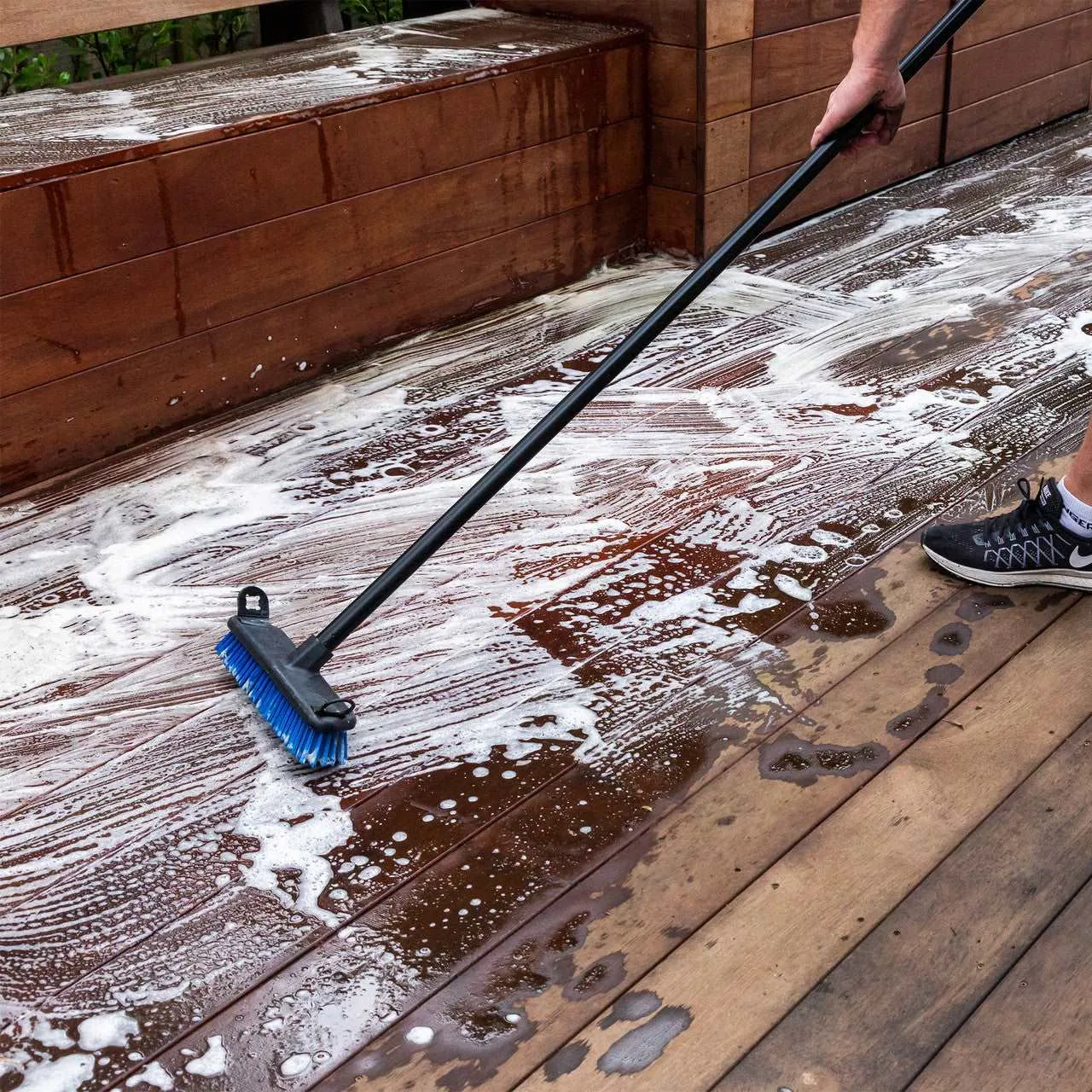 Smooth Deck Tread Prep And Paint Or Stain Kit
