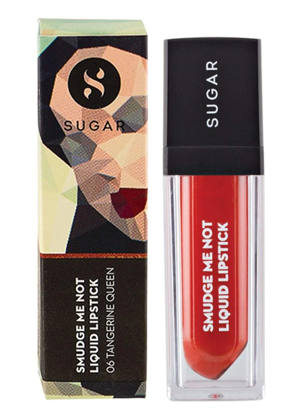 Smudge Me Not Liquid Lipstick - 06 Tangerine Queen