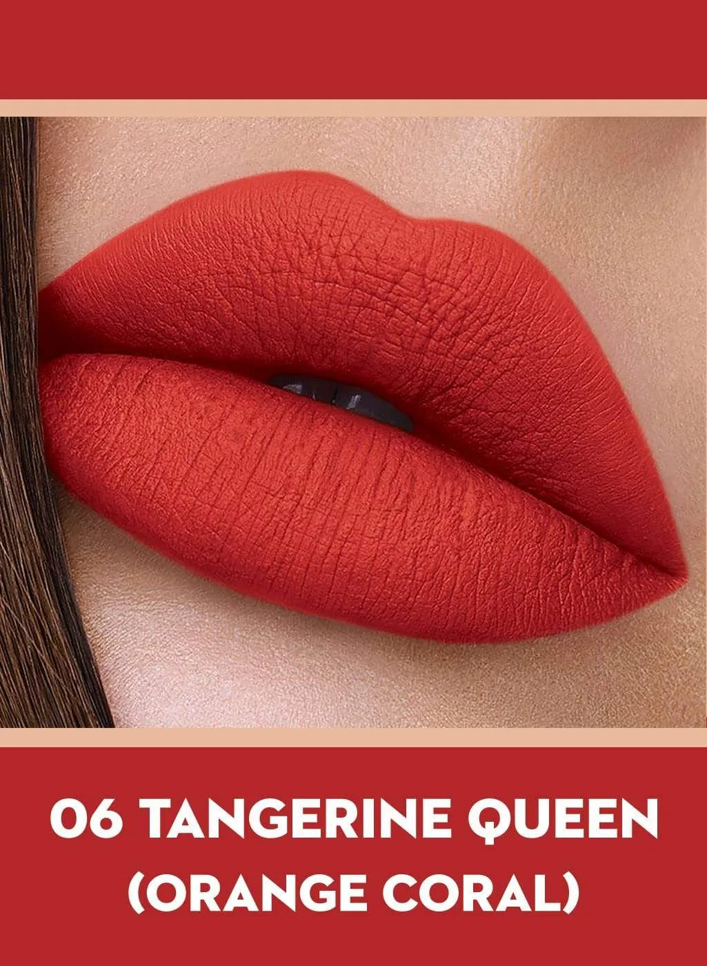 Smudge Me Not Liquid Lipstick - 06 Tangerine Queen