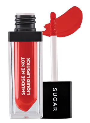 Smudge Me Not Liquid Lipstick - 06 Tangerine Queen
