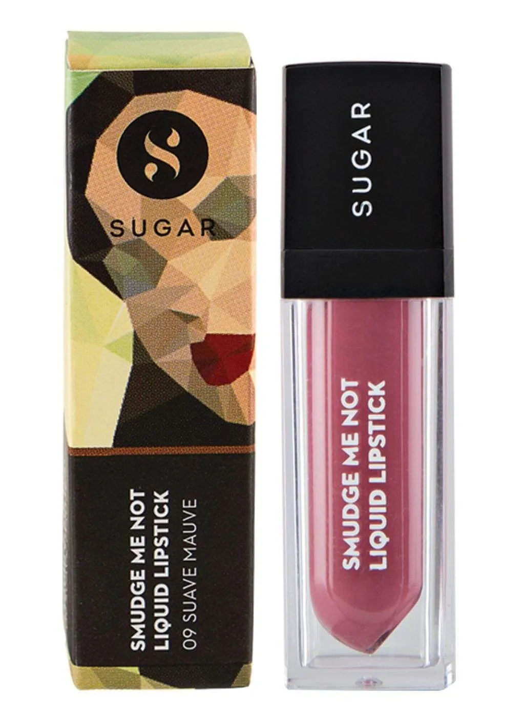 Smudge Me Not Liquid Lipstick - 09 Suave Mauve