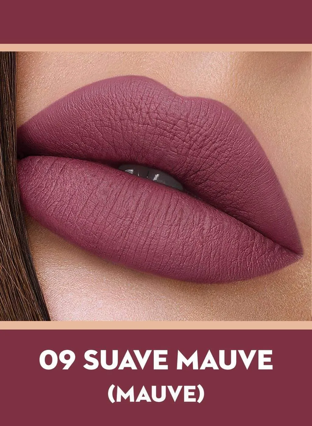 Smudge Me Not Liquid Lipstick - 09 Suave Mauve