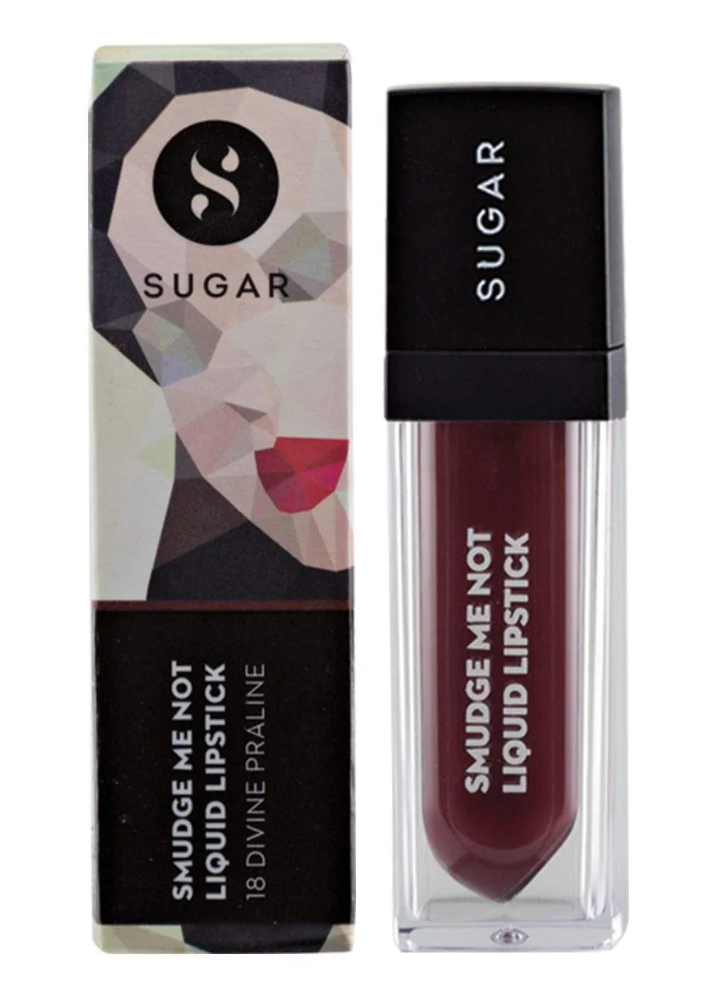 Smudge Me Not Liquid Lipstick - 18 Divine Praline