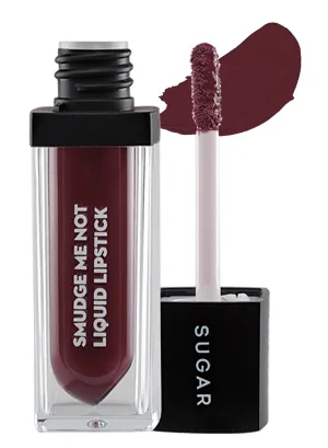 Smudge Me Not Liquid Lipstick - 18 Divine Praline