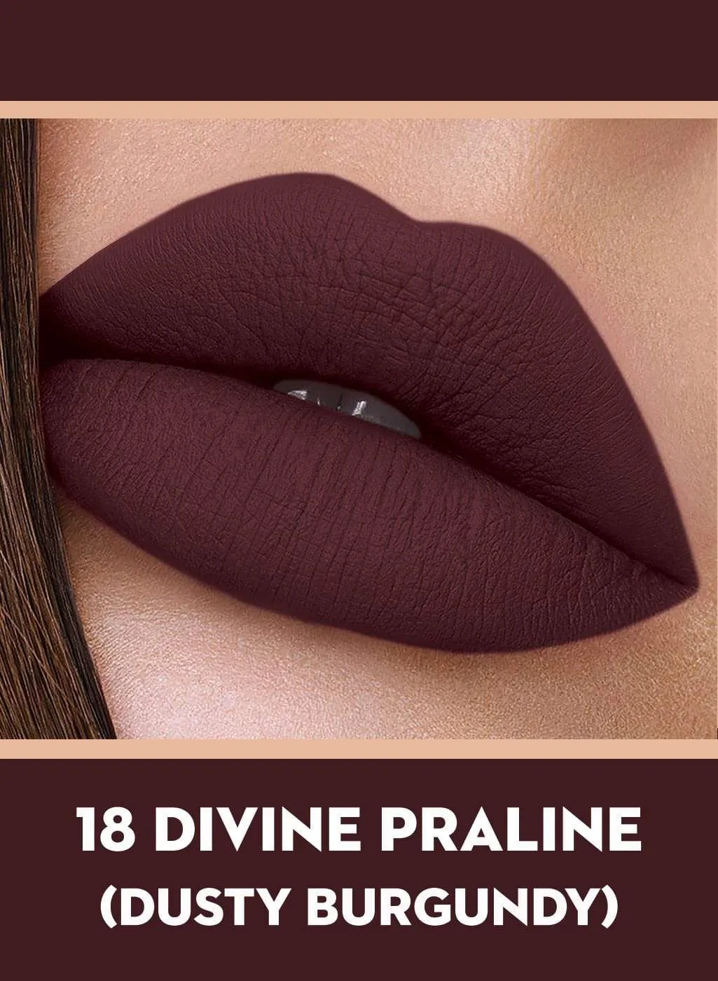 Smudge Me Not Liquid Lipstick - 18 Divine Praline