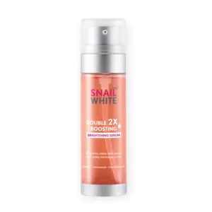 Snail White Double Boosting Brightening Serum 40ml   40ml - ( PINK )