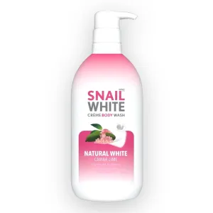 Snailwhite - Crème Body Wash - Natural White Caviar Lime 500ml