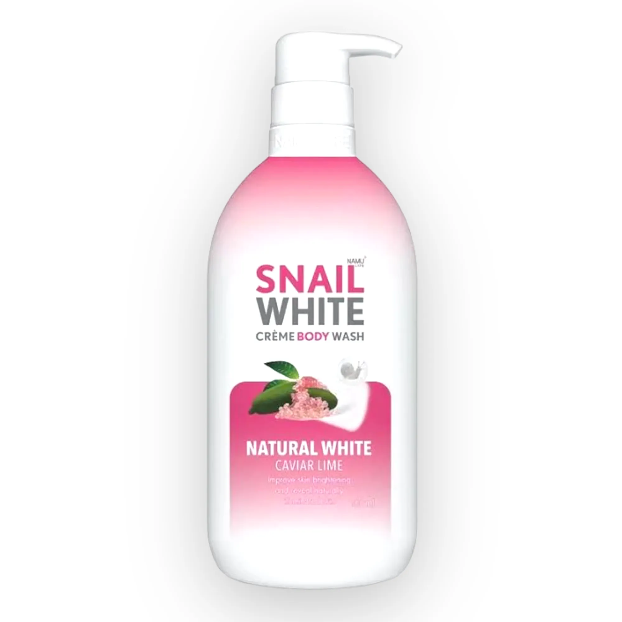 Snailwhite - Crème Body Wash - Natural White Caviar Lime 500ml