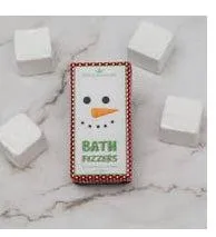 Snowman Bath Fizzers