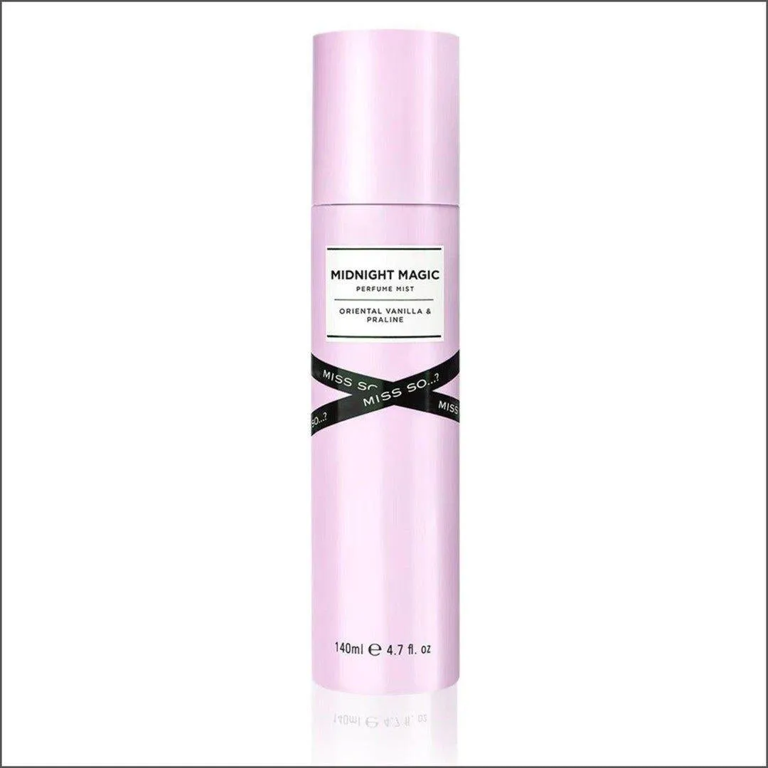 So...? Miss So...? Midnight Magic Perfume Mist 140ml