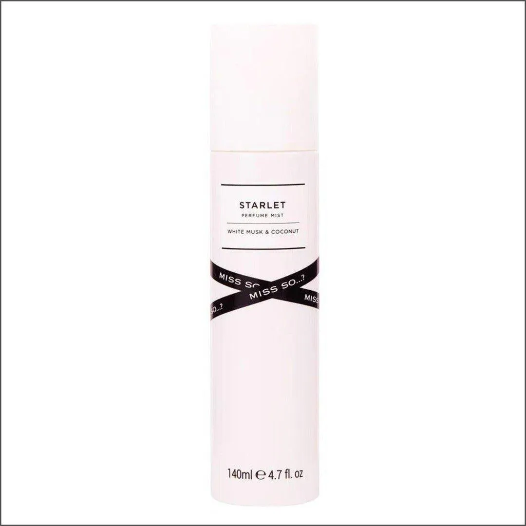 So...? Miss So...? Starlet Perfume Mist 140ml
