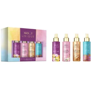 So...? Unique Body Mist 4 Piece Set
