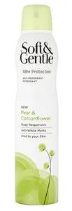 Soft & Gentle Anti-Perspirant Spray Pear & Cotton Flower 250 ml