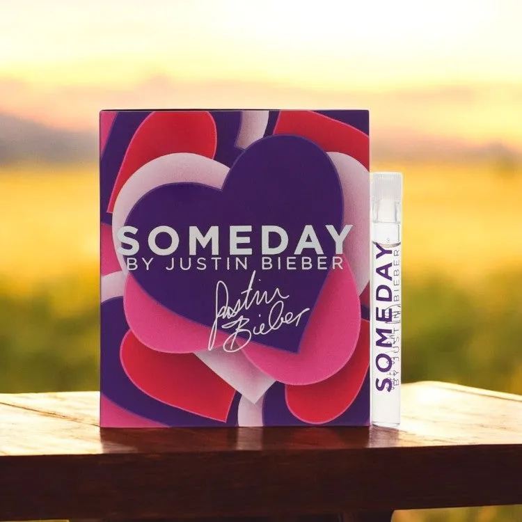 Someday by Justin Bieber Vial (sample)