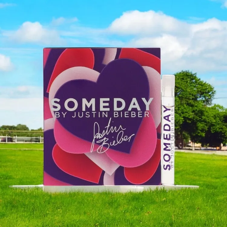 Someday by Justin Bieber Vial (sample)