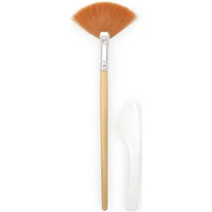 Spa Mask Brush With Spatula