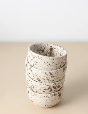 Speckled Face Mask Bowl