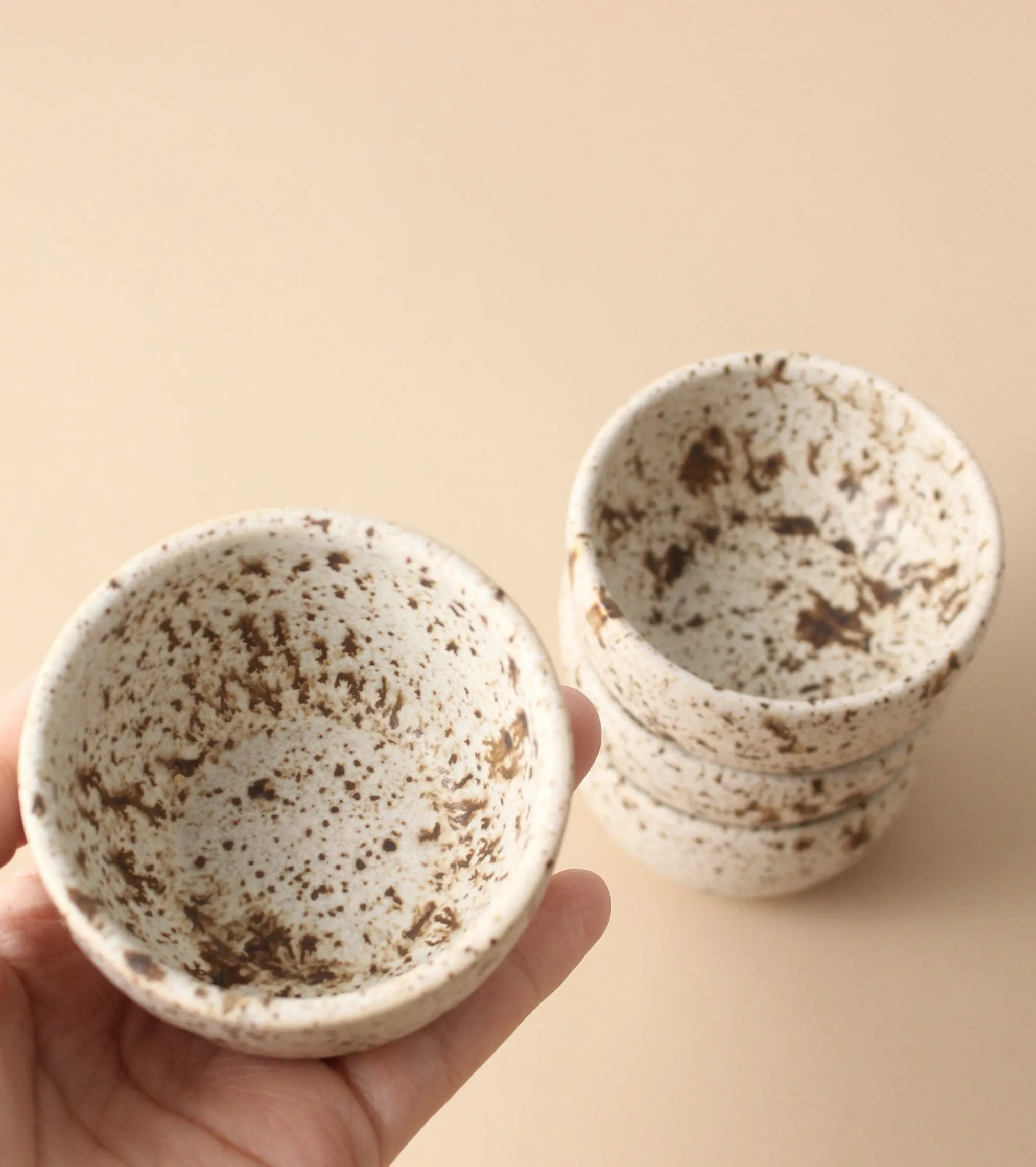 Speckled Face Mask Bowl