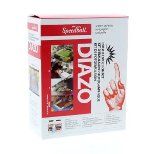 Speedball Diazo Photo Emulsion Kit