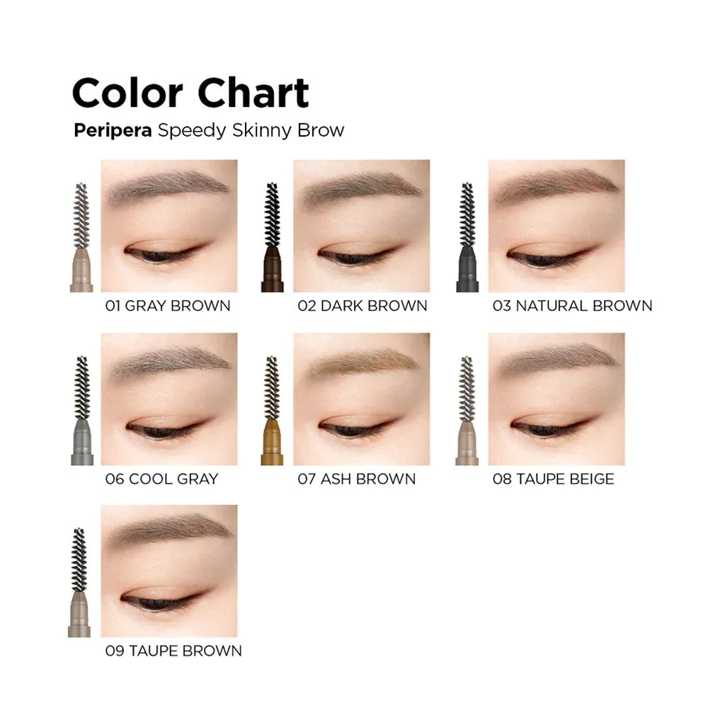 Speedy Skinny Brow