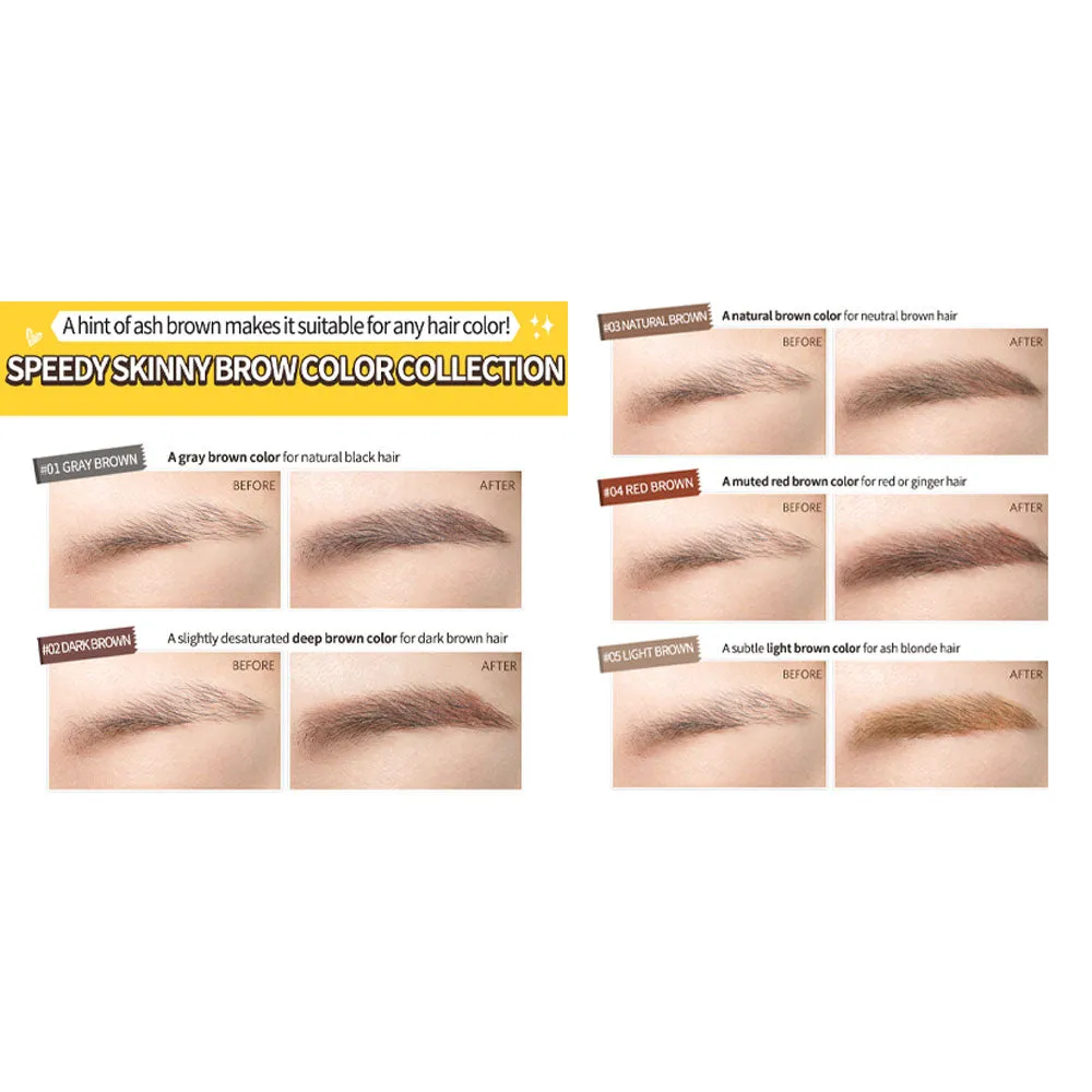 Speedy Skinny Brow