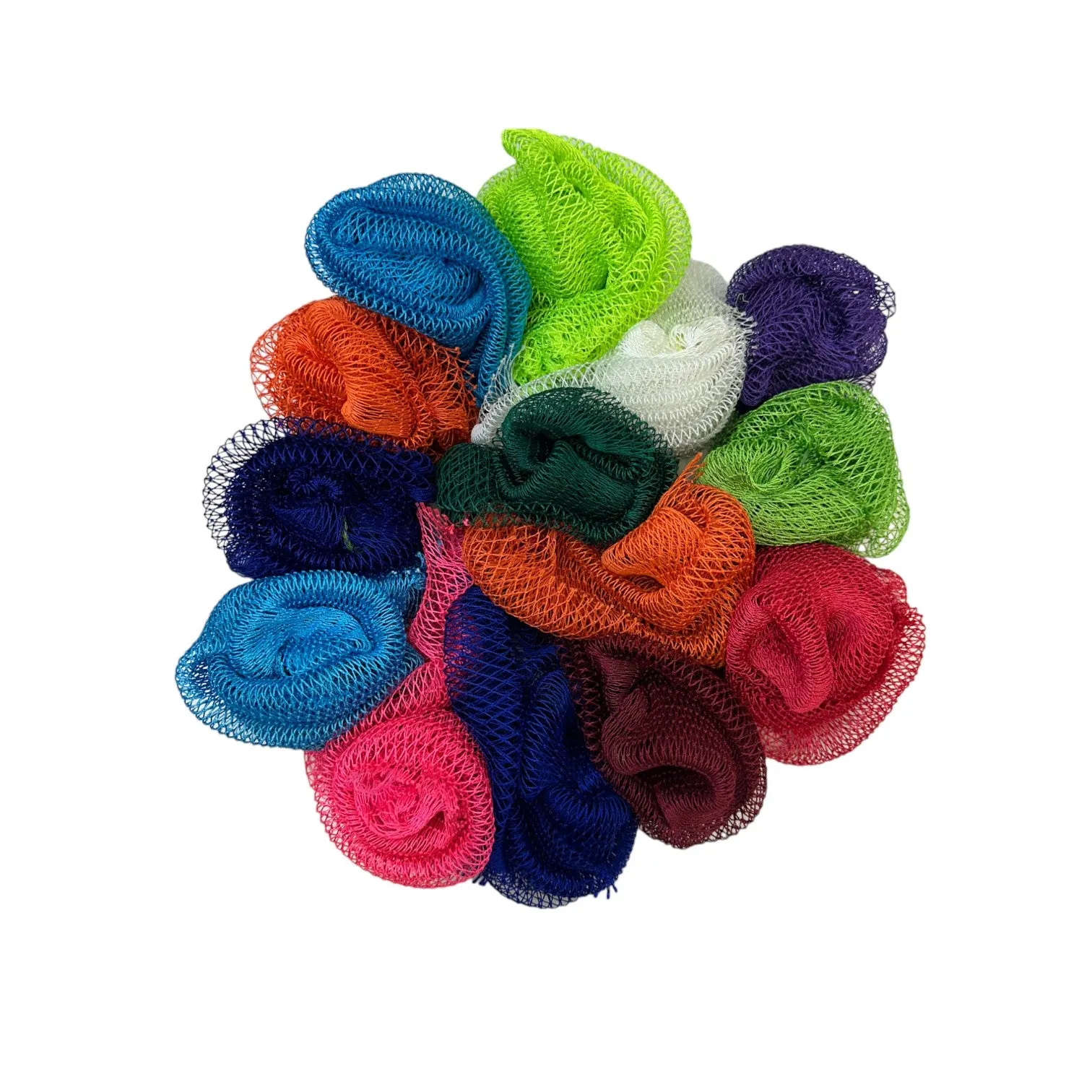 Sponge / African Exfoliating Net - Hard (Green)