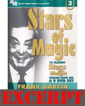 Sponge Ball Routine video - INSTANT DOWNLOAD (Excerpt of Stars Of Magic #3 (Frank Garcia))