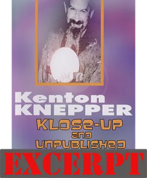 Sponge Balls Like Never Before video DOWNLOAD (Excerpt of Klose-Up And Unpublished by Kenton Knepper)