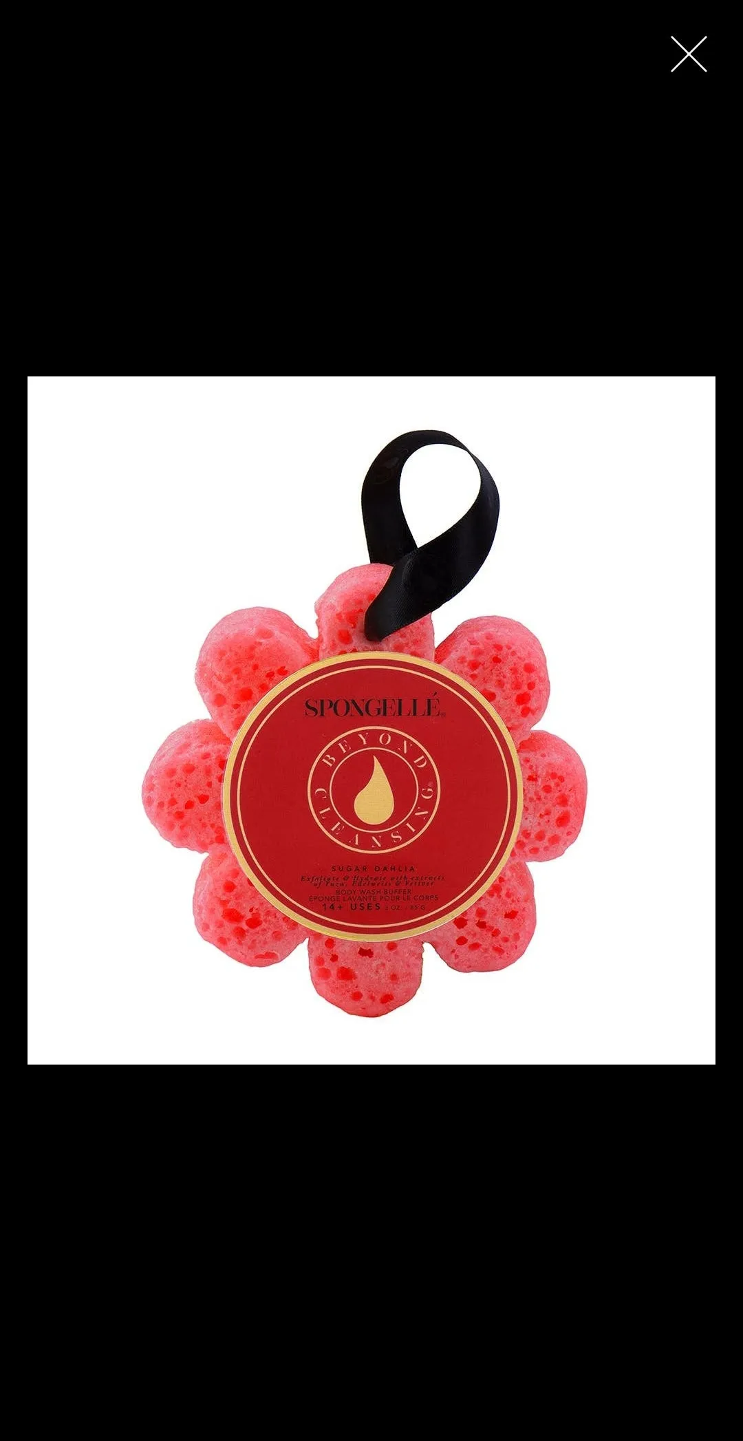 Spongelle Wildflower Body Wash Infused Buffer - Assorted Fragrance