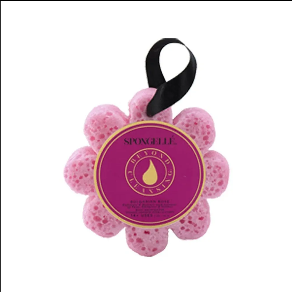 Spongelle Wildflower Body Wash Infused Buffer - Assorted Fragrance