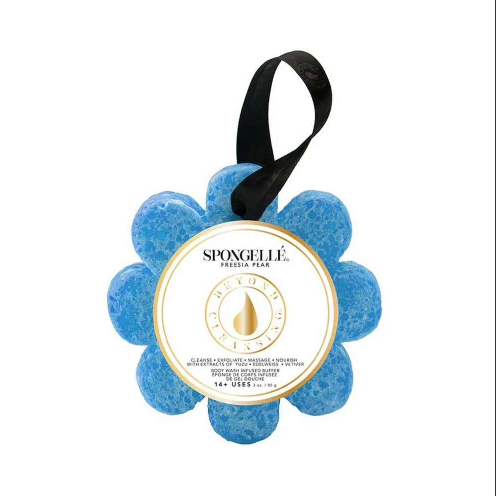 Spongelle Wildflower Body Wash Infused Buffer - Assorted Fragrance